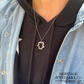 RESERVED - Old Cut Diamond Pendant and Chain (2.10ct)