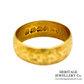 Victorian Gold Mizpah Ring (c.1889)