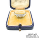 Diamond 3-Stone Ring (c. 0.75ct TDW)