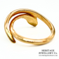 Antique 18K Gold Snake Ring
