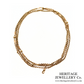 Antique Gold Fancy Long Guard Chain (9ct Gold)