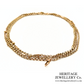 Antique Gold Fancy Long Guard Chain (9ct Gold)