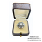 French Diamond Cluster Ring (Platinum)