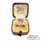 Art Nouveau Amethyst Ring (Spanish)