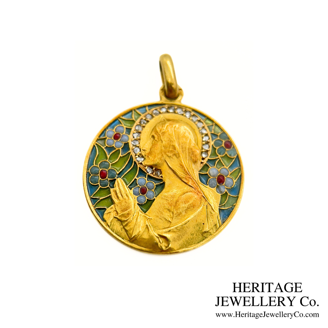 Masriera y Carreras Art Nouveau Pendant