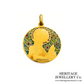 Masriera y Carreras Art Nouveau Pendant