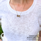 Tiffany & Co. Infinity Double Loving Heart Pendant and Chain
