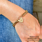 Vintage Gold Curb Bracelet (9ct)