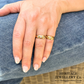 Antique Diamond Gypsy Ring (c.1914)