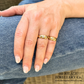 Antique Diamond Gypsy Ring (c.1914)