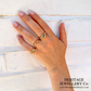 Victorian Diamond Gypsy Ring (c.1892)