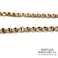 Antique Rose Gold Fancy Link Bracelet