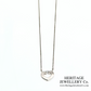 Vintage 18K 'C de Cartier' Pendant Necklace by Cartier