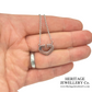 Vintage 18K 'C de Cartier' Pendant Necklace by Cartier