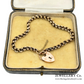 Antique Rose Gold Fancy Link Bracelet