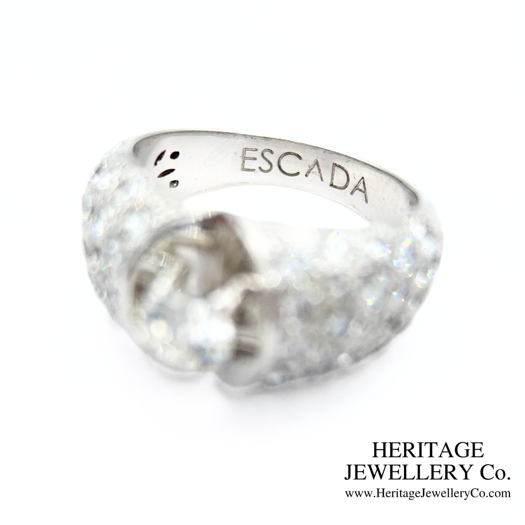 Diamond Ring by Escada
