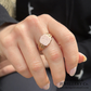 Antique Rose Gold Signet Ring