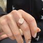 Antique Rose Gold Signet Ring