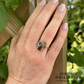 Georgian Garnet and Diamond Duchesse Ring