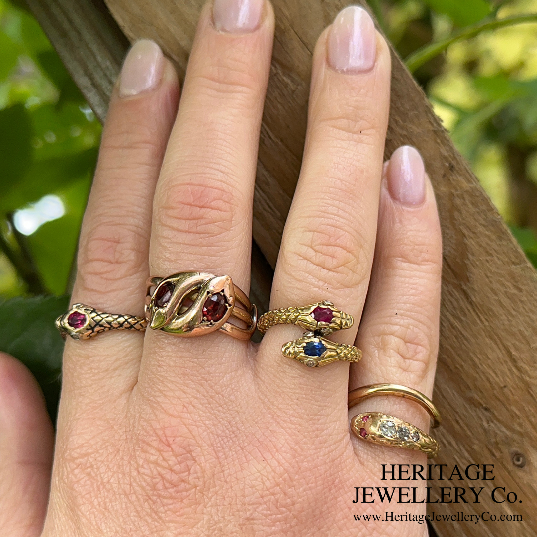 Ouroboros online engagement ring