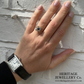Saphire and Diamond Open Cluster Ring