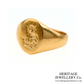 Vintage Gold Signet Ring (c.1930)