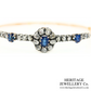 Antique Sapphire & Diamond Bangle (18ct Gold)