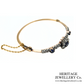 Antique Sapphire & Diamond Bangle (18ct Gold)