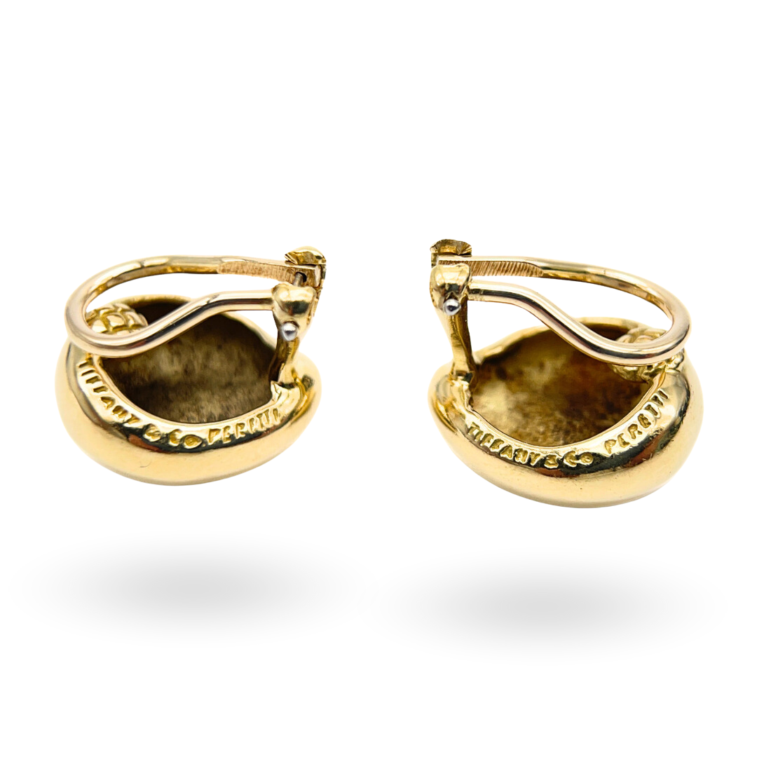 Tiffany & Co. Bean Earclips by Elsa Peretti