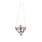 Antique Ruby and Diamond Pendant Brooch