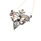 Antique Ruby and Diamond Pendant Brooch