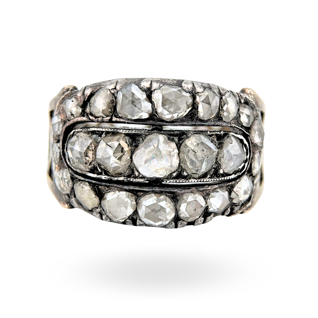 Antique Rose Diamond Ring