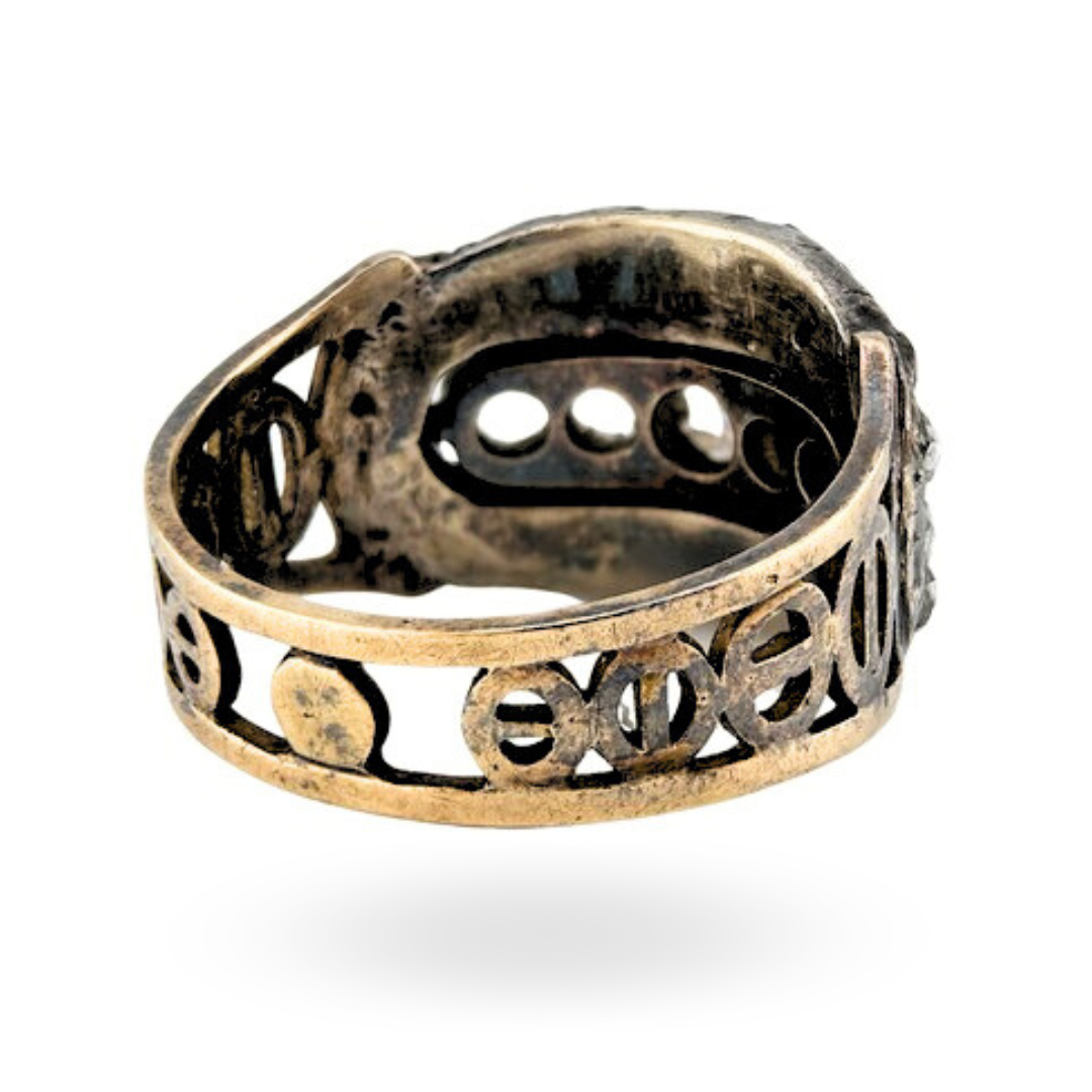 Antique Rose Diamond Ring