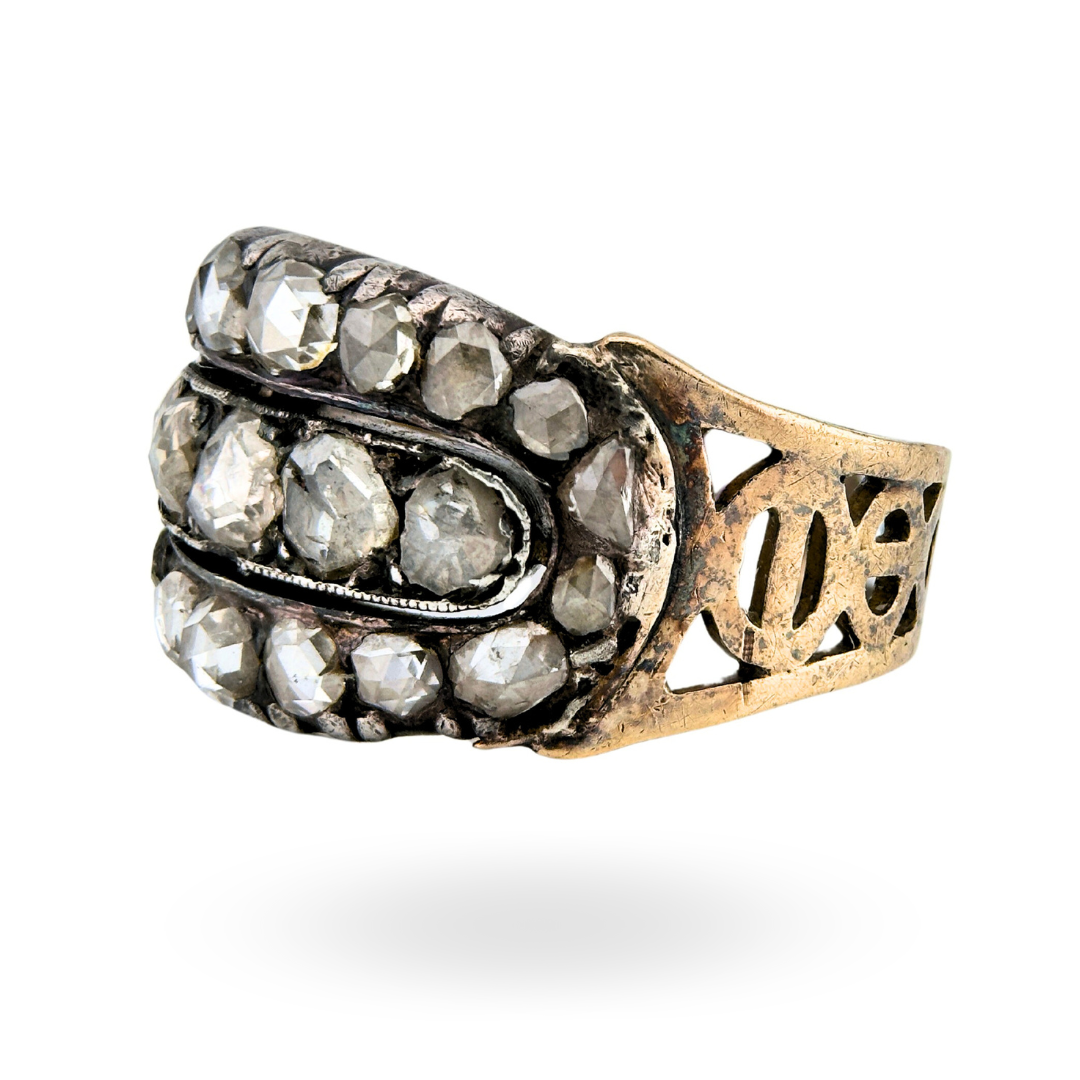 Antique Rose Diamond Ring