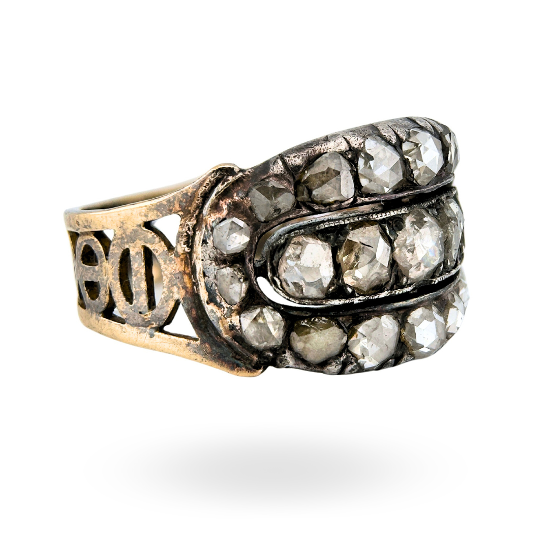 Antique Rose Diamond Ring