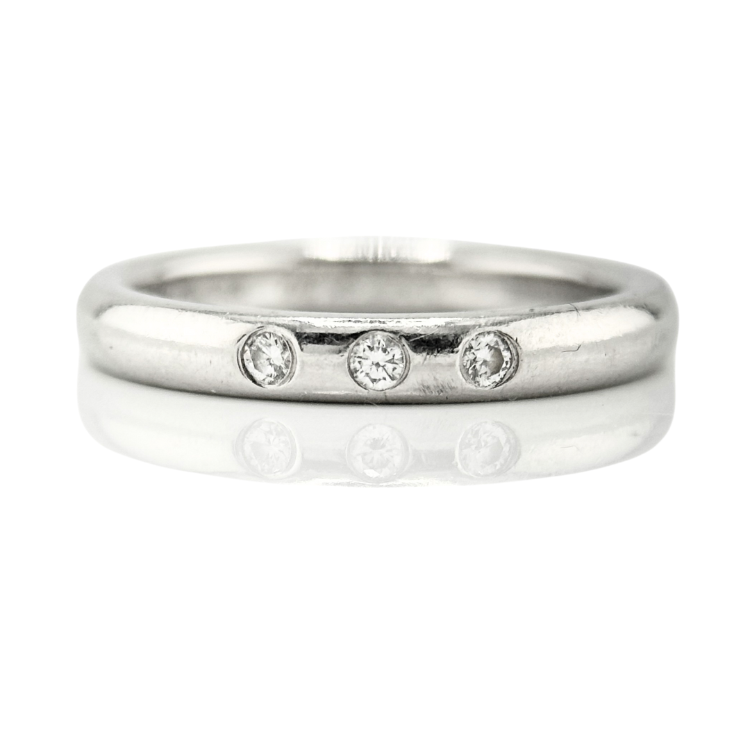 Tiffany & Co. Diamond Accent Ring