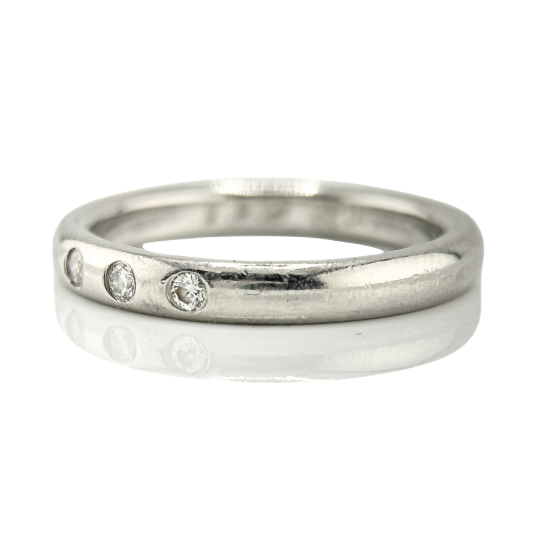Tiffany & Co. Diamond Accent Ring