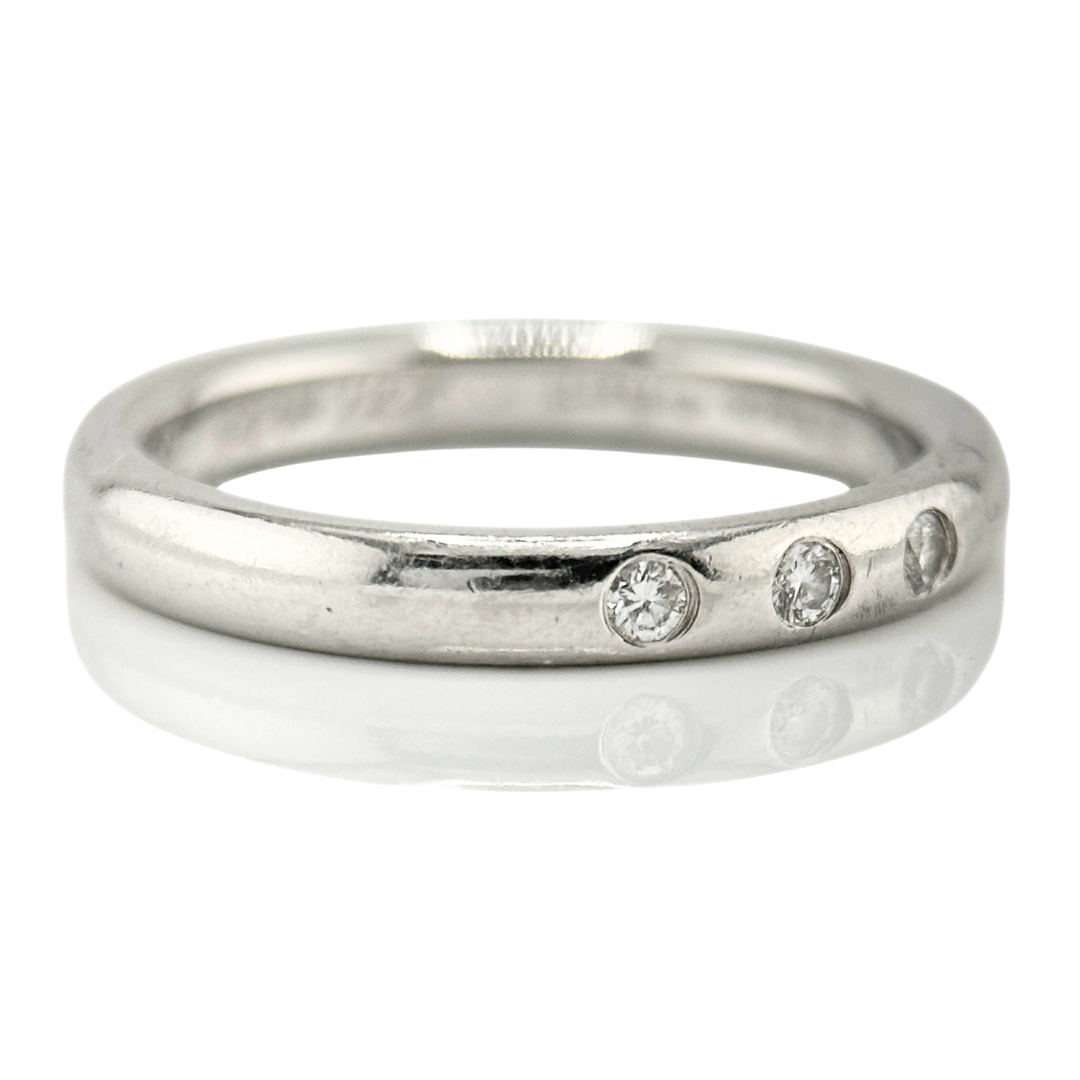 Tiffany & Co. Diamond Accent Ring