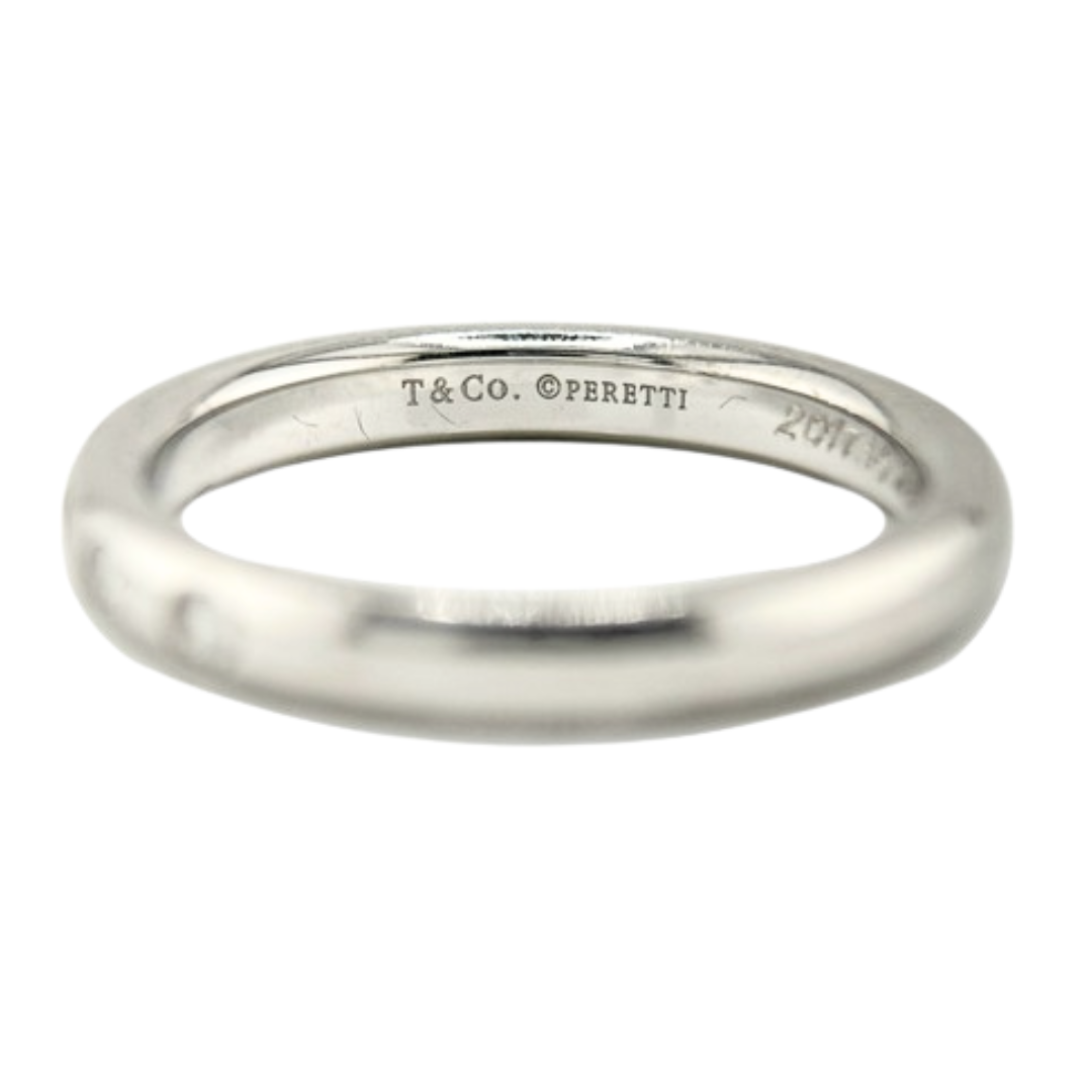 Tiffany & Co. Diamond Accent Ring
