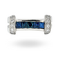 Sapphire and Diamond Ring