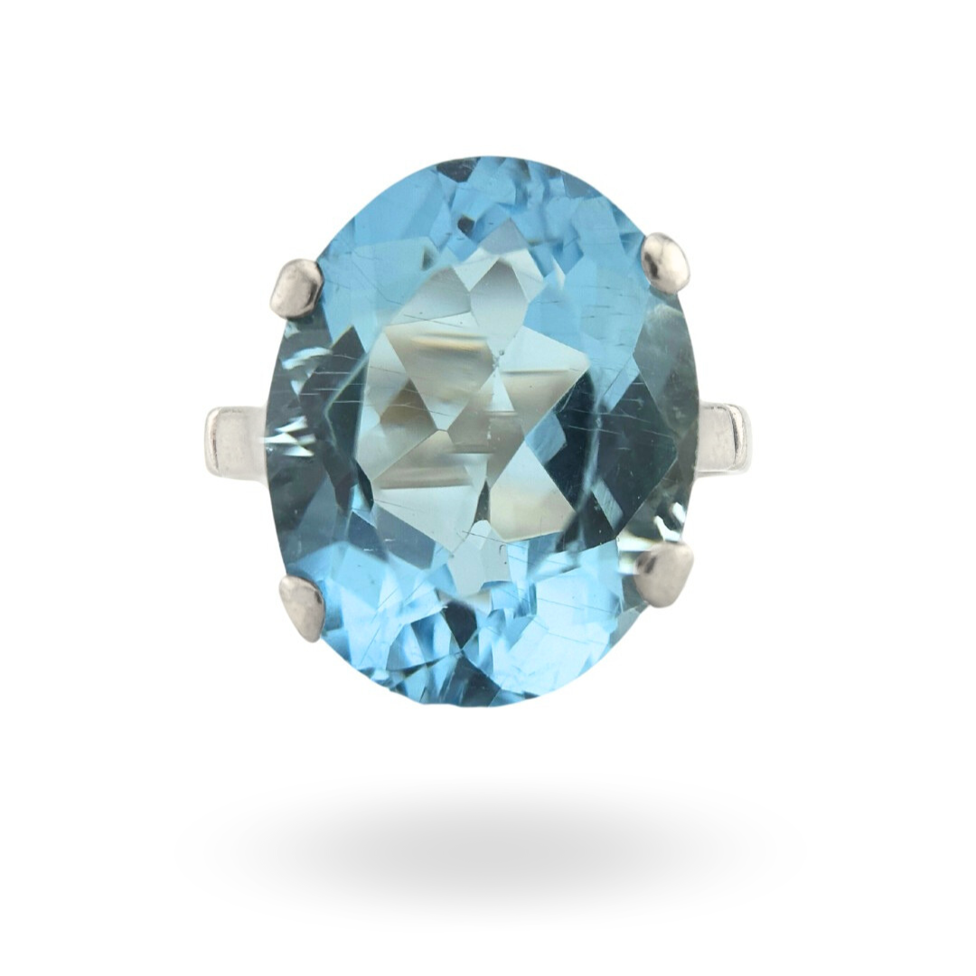 Vintage Topaz Ring