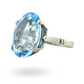 Vintage Topaz Ring