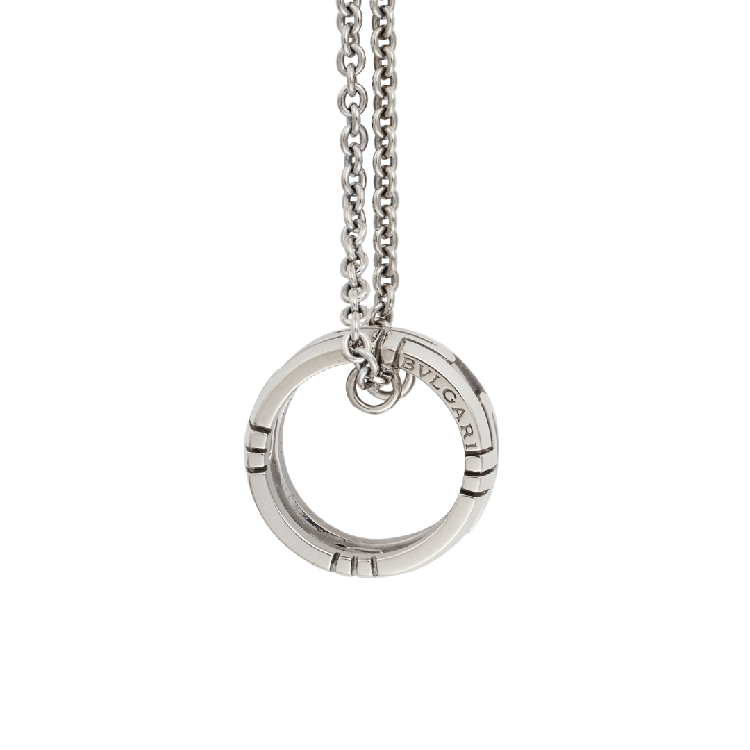 Bulgari Parentesi Pendant & Chain