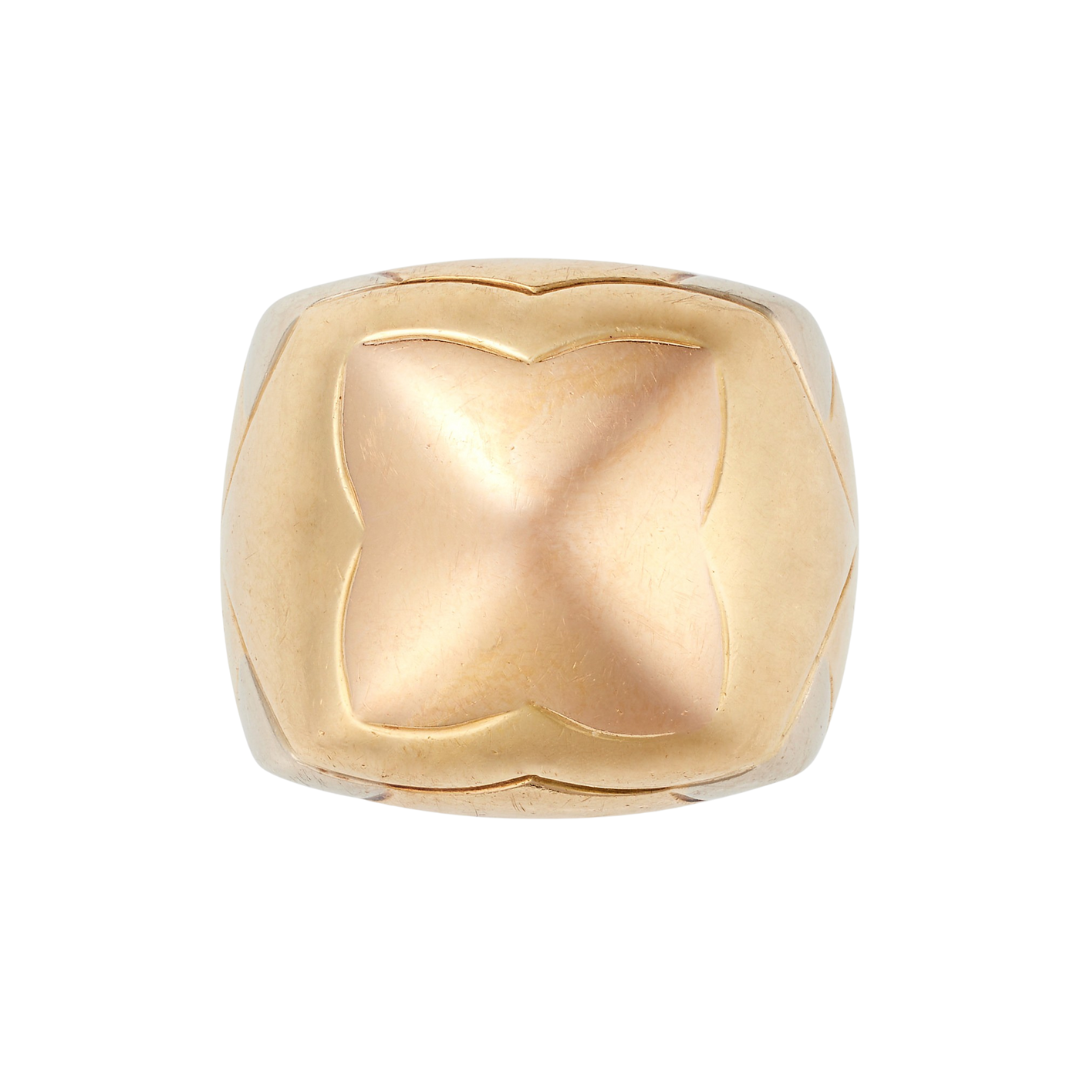 Bulgari Pyramide Ring
