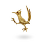 Hammerman Bros. Road Runner Brooch