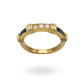 Cartier Diamond and Sapphire Ring
