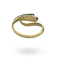 Antique Diamond Snake Ring