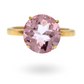Vintage Morganite Single Stone Ring