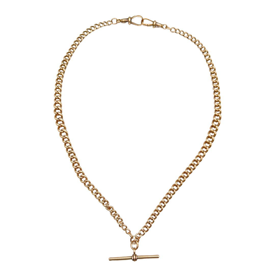 Antique Gold Albert Chain