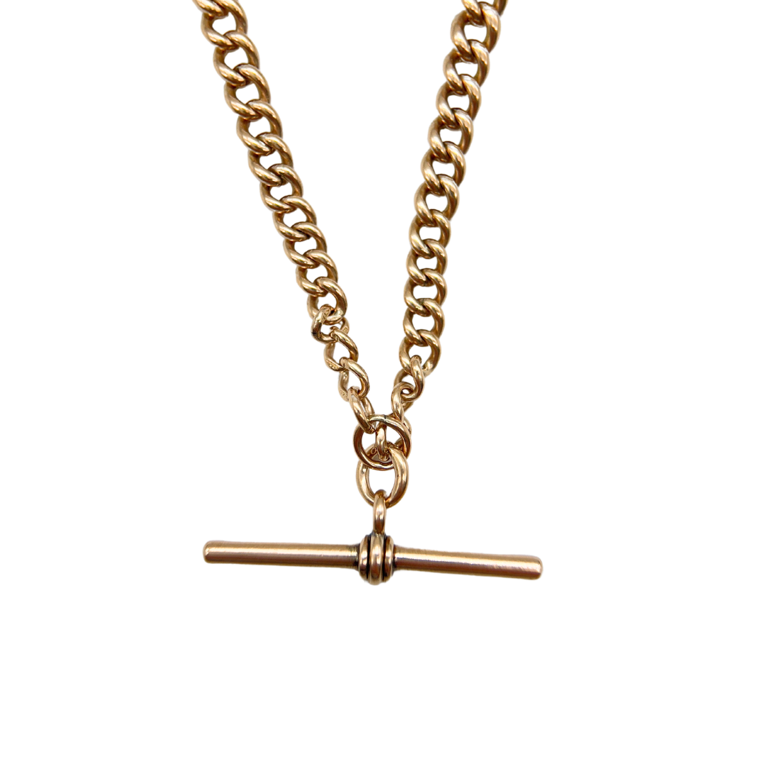 Antique Gold Albert Chain